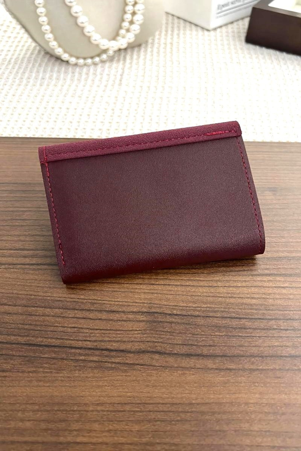 Zenana Compact Trifold Wallet Zenana Compact Trifold Wallet