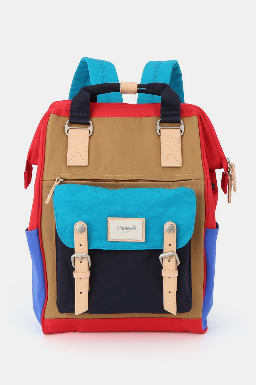 Himawari Waterproof Nylon Backpack Bag with Handles Himawari Waterproof Nylon Backpack Bag with Handles