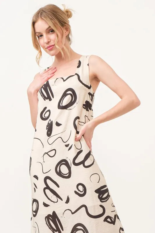 And The Why Square Neck Abstract Printed Maxi Dress b62675da2ddf4197aeefe9bcd2d26c9b-Max-Origin