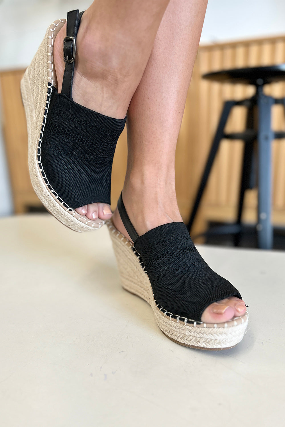 Forever Link Peep Toe High Heel Sandals Forever Link Peep Toe High Heel Sandals - TopFashionHQ