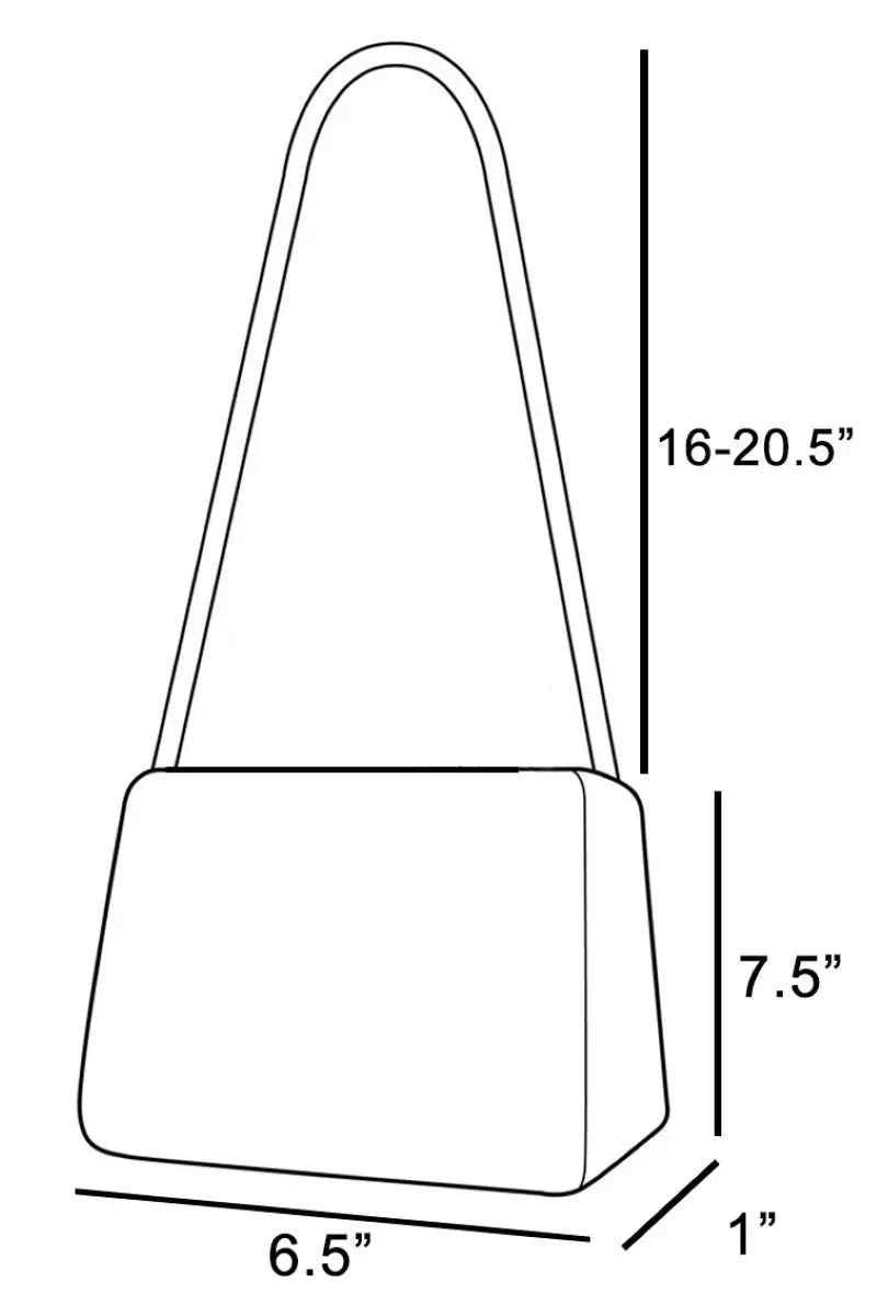 Fame Long Fringe Bucket Shoulder Bag Fame Long Fringe Bucket Shoulder Bag