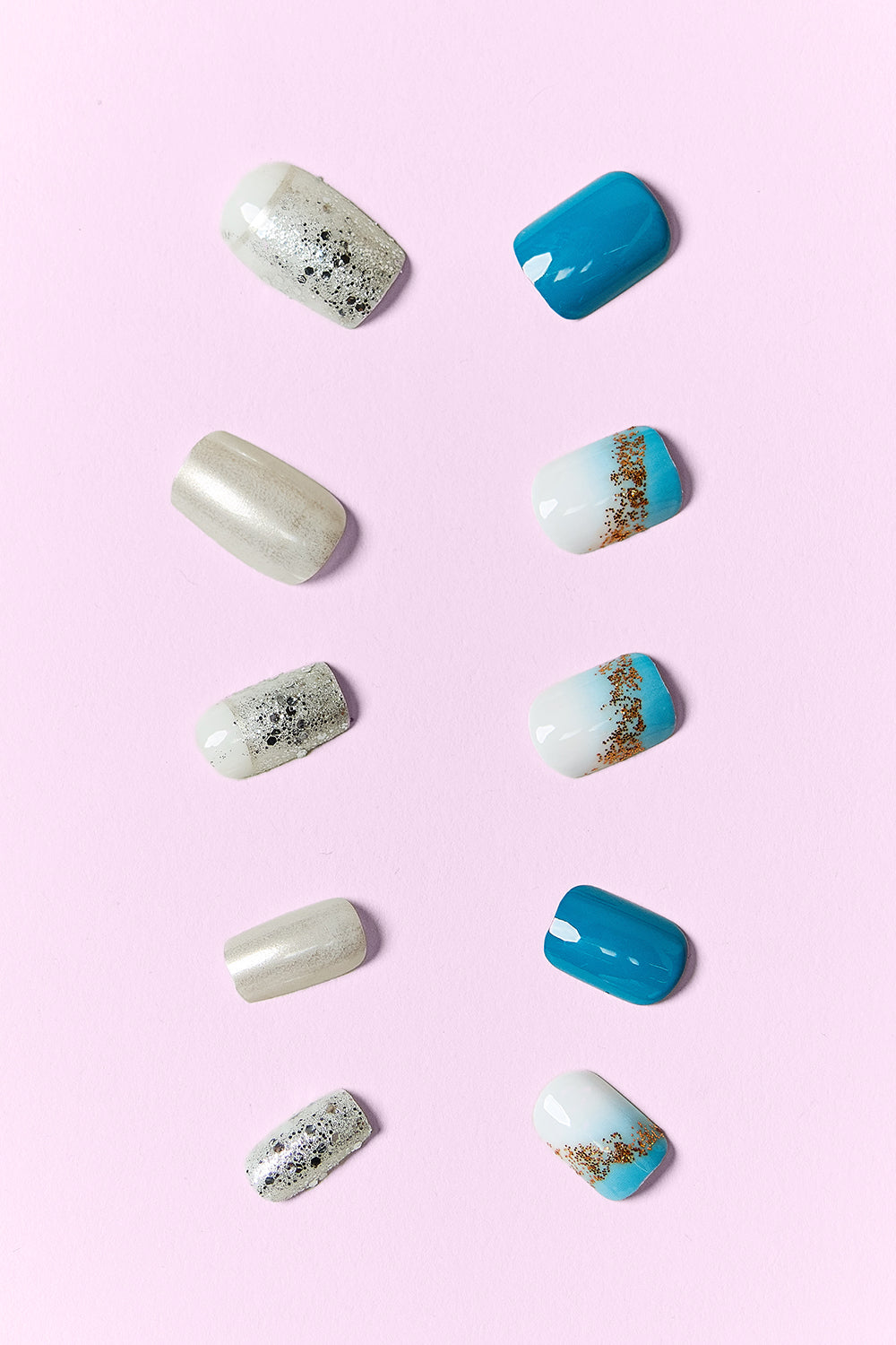 SO PINK BEAUTY Press On Nails 2 Packs SO PINK BEAUTY Press On Nails 2 Packs - TopFashionHQ