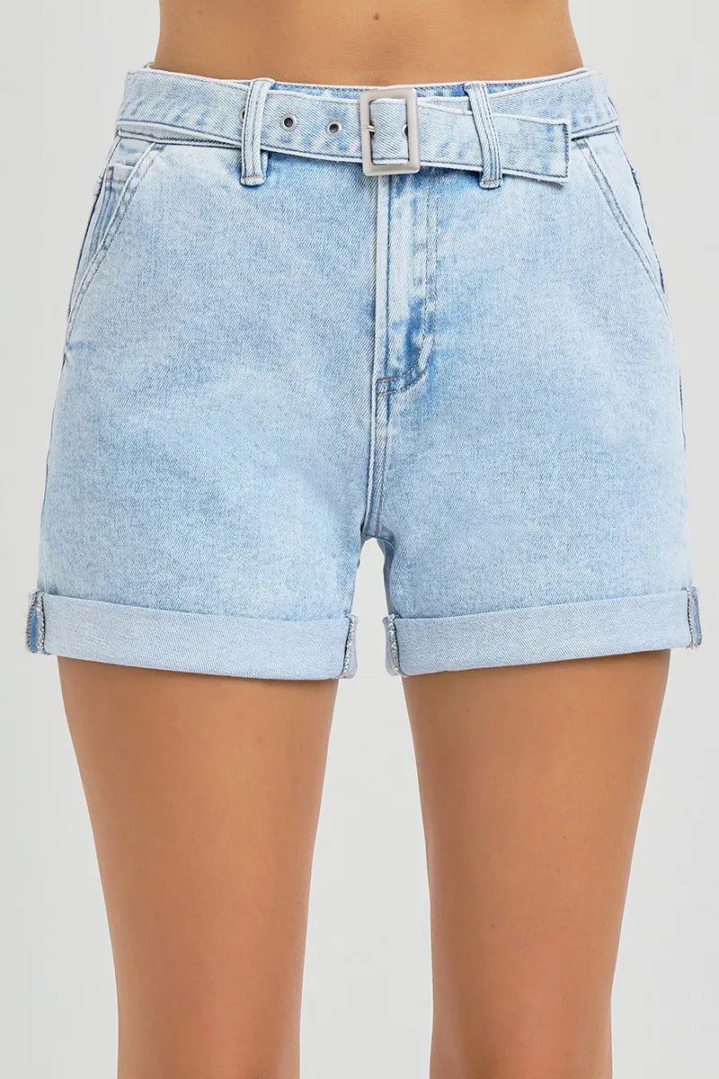 RISEN Full Size High Rise Belted Roll Up Shorts Plus Size bc9b5eef259d44bf8d784cdddf9060fc-Max-Origin