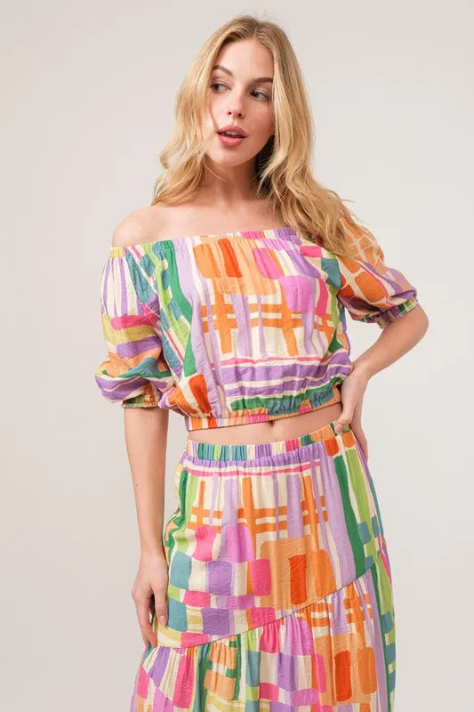 And The Why Asymmetric Geo Printed Tiered Maxi Skirt bcc2752ef49a4f2fb6f321739c212870-Max-Origin