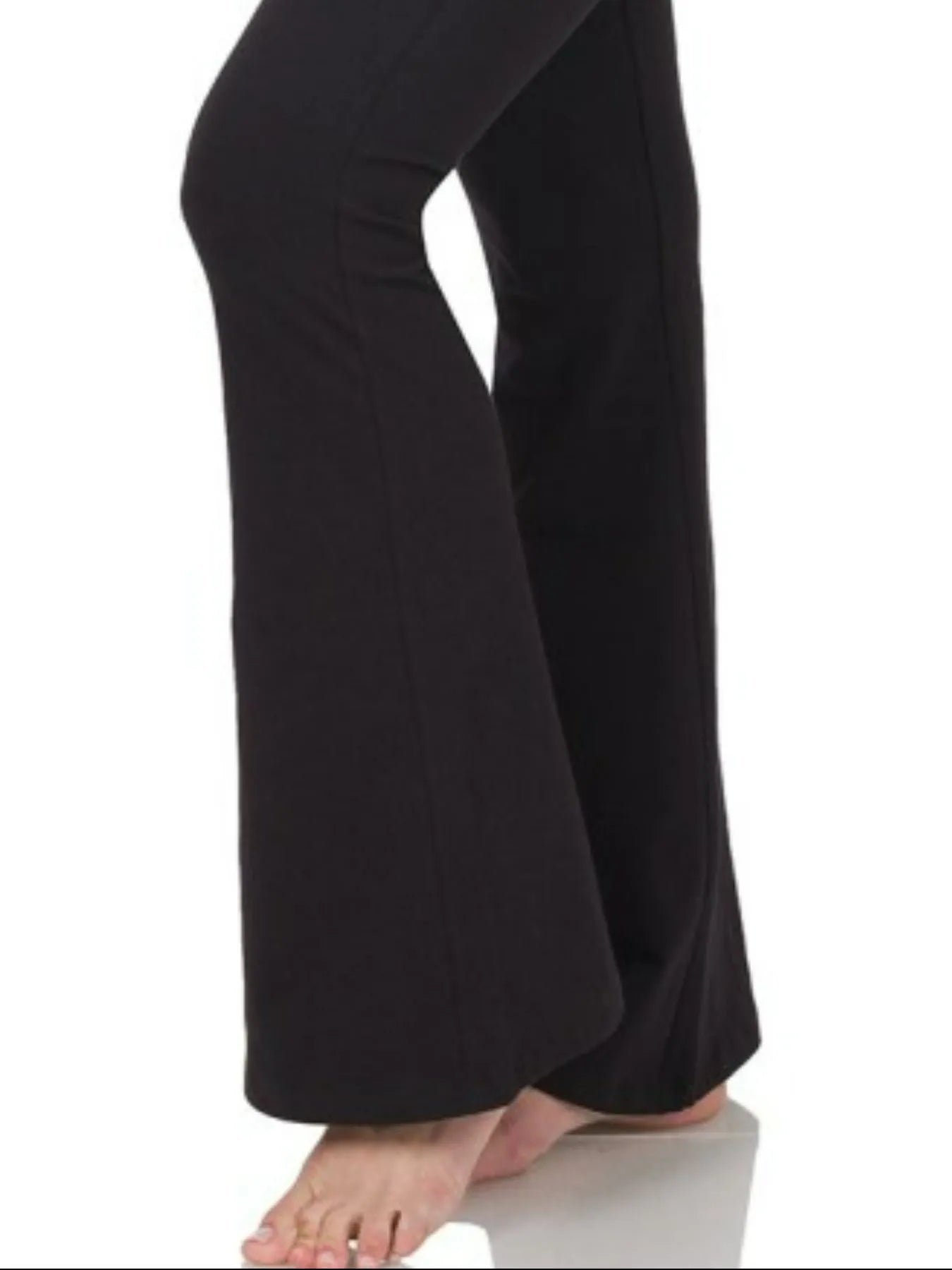 Zenana Wide Waistband Yoga Flare Pants be27d118-8908-408e-a3e9-de3a285f7c3d-Max-Origin