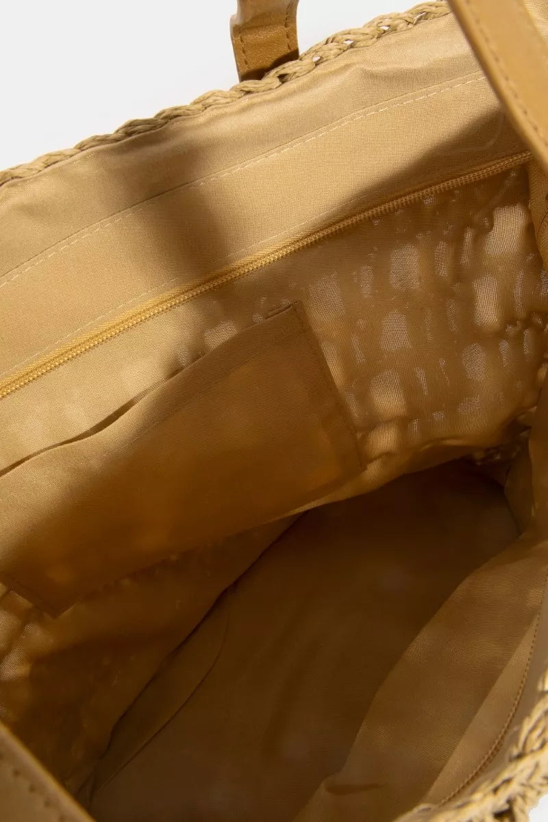 Fame Intricate Straw Braided Large Tote Bag c204c37b81804bf8b391e306f920e250-Max-Origin