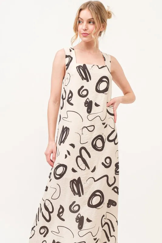 And The Why Square Neck Abstract Printed Maxi Dress c6e61502d8fd49368c2c7958b171c45d-Max-Origin