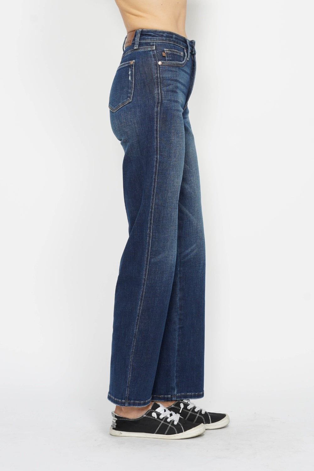 Judy Blue Full Size High Waist Tummy Control Jeans Judy Blue Full Size High Waist Tummy Control Jeans - TopFashionHQ