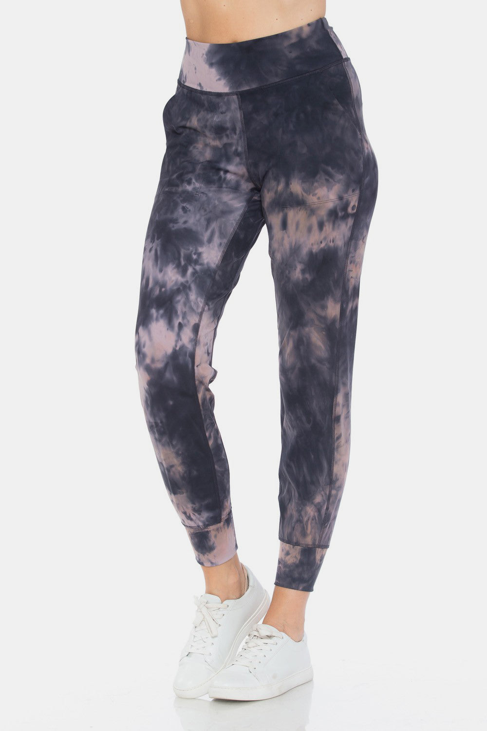 Leggings Depot Tie-Dye High Waist Cropped Leggings Leggings Depot Tie-Dye High Waist Cropped Leggings - TopFashionHQ
