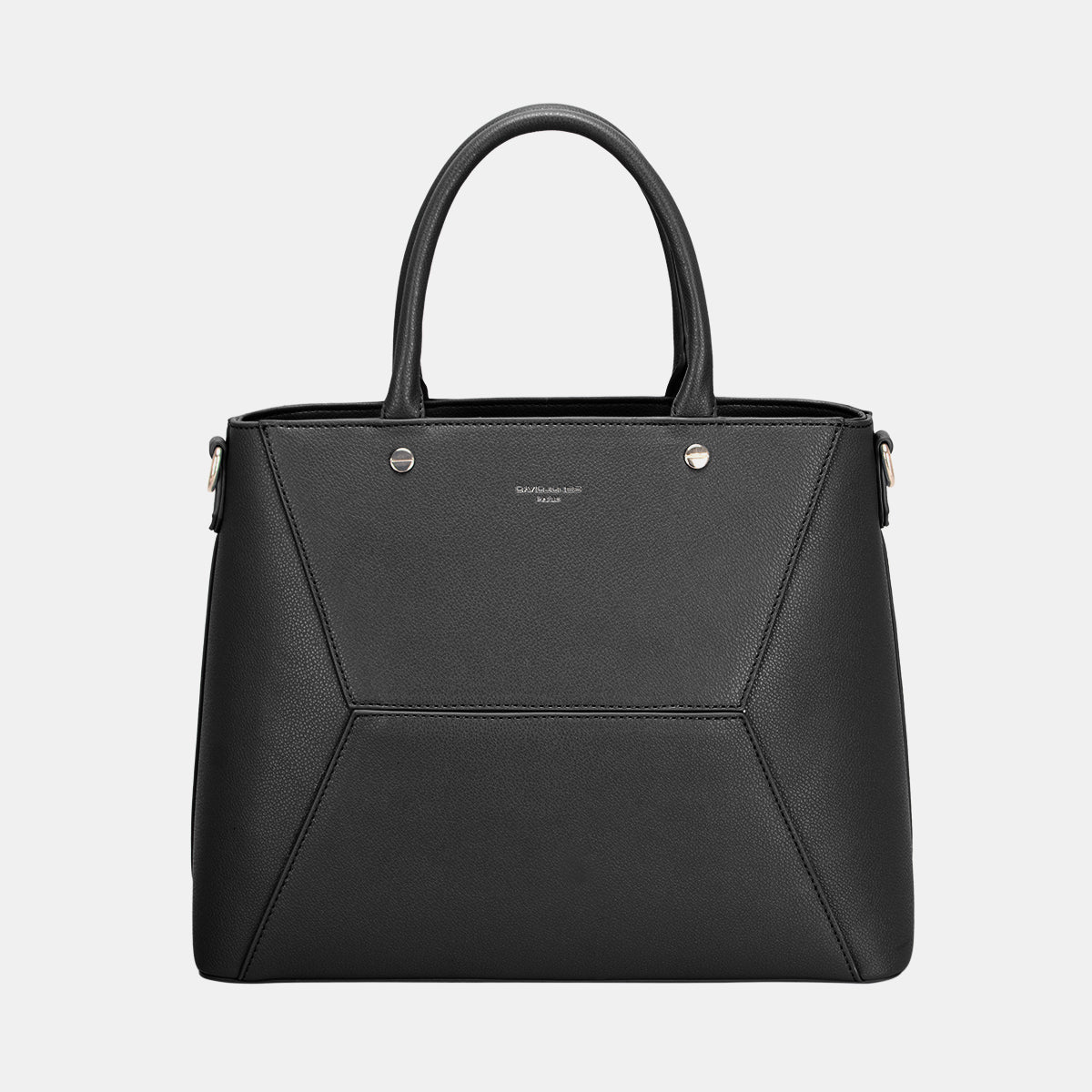 David Jones PU Leather Handbag David Jones PU Leather Handbag - TopFashionHQ