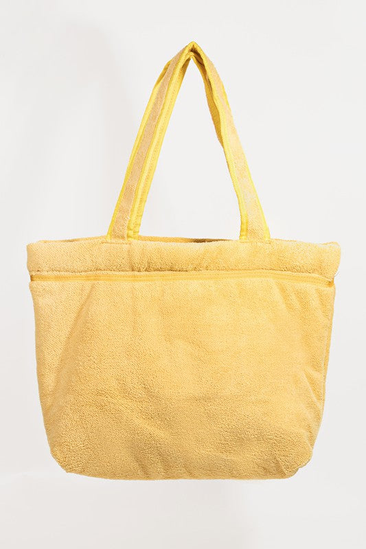 Fame Square Microfiber Tote Bag Fame Square Microfiber Tote Bag