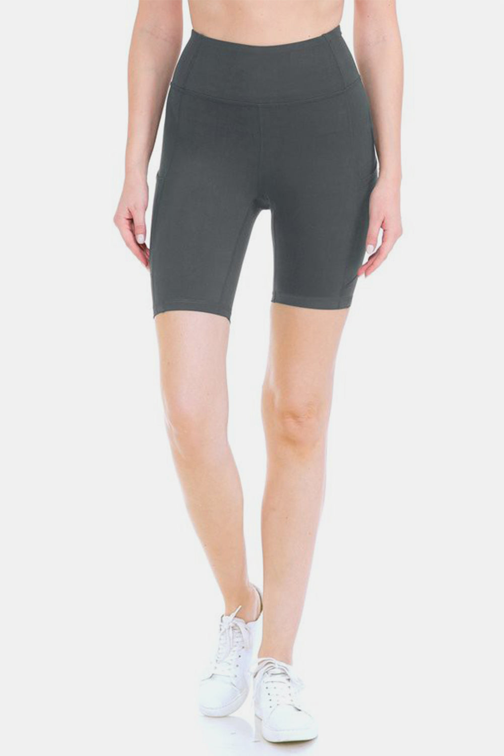 Leggings Depot Full Size High Waist Active Shorts Leggings Depot Full Size High Waist Active Shorts - TopFashionHQ