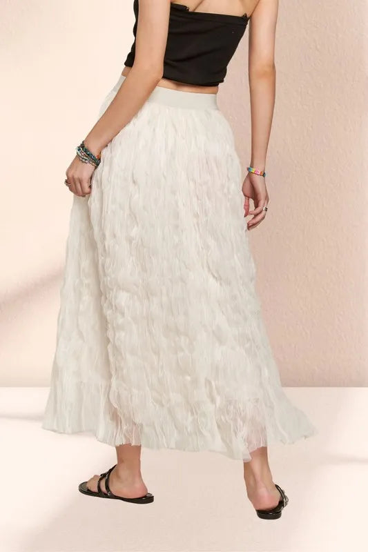 ADORA Elastic Waist Cloud Fluffy Maxi Skirt cbfd3f0288fa4fb9affa09bed6b4a2f8-Max-Origin