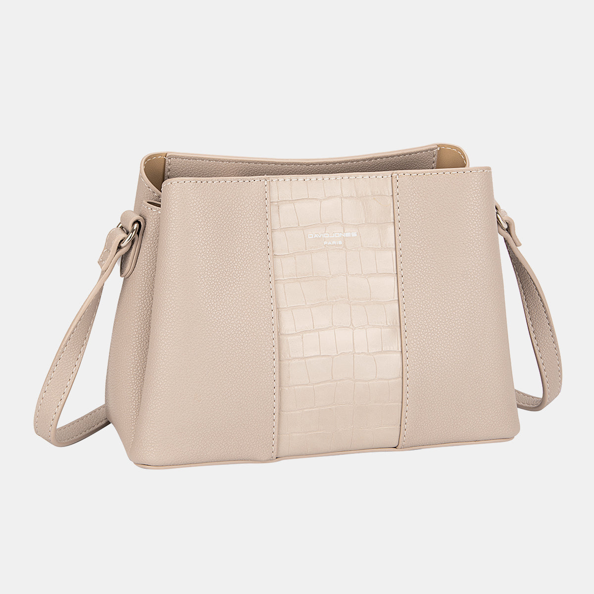 David Jones PU Leather Crossbody Bag David Jones PU Leather Crossbody Bag - TopFashionHQ