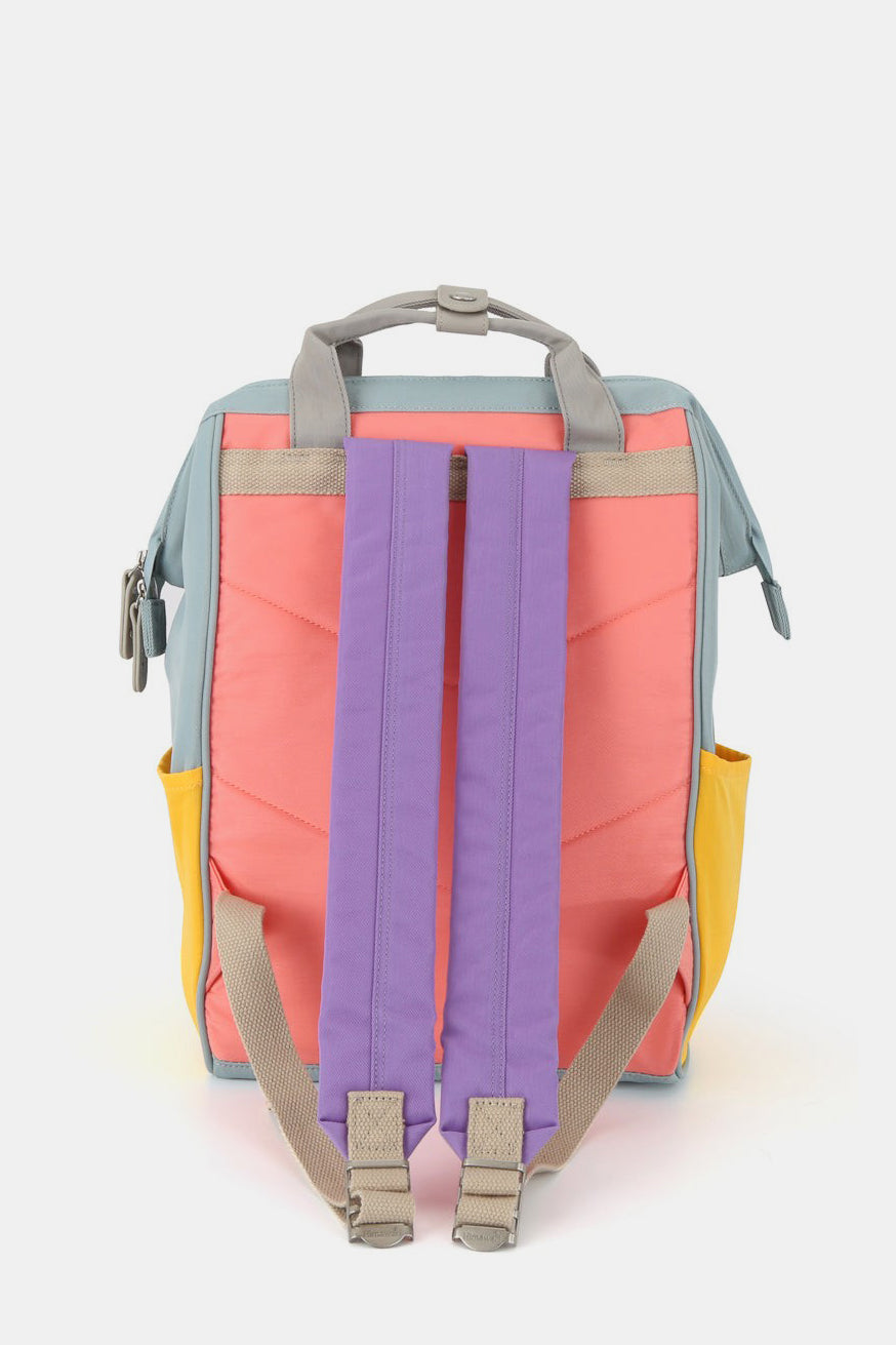 Himawari Waterproof Nylon Backpack Bag with Handles Himawari Waterproof Nylon Backpack Bag with Handles