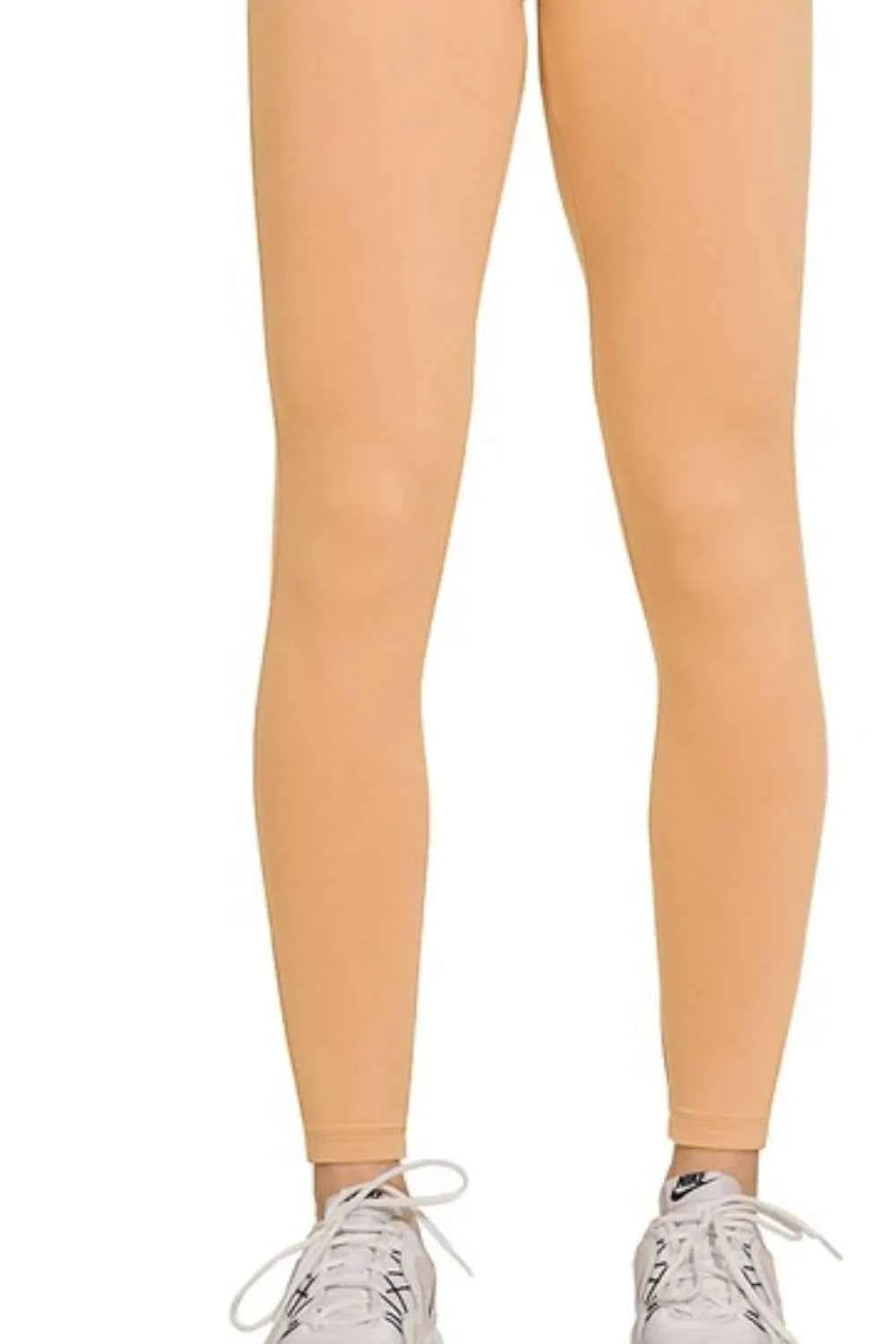 Zenana Microfiber Waistband Leggings Zenana Microfiber Waistband Leggings