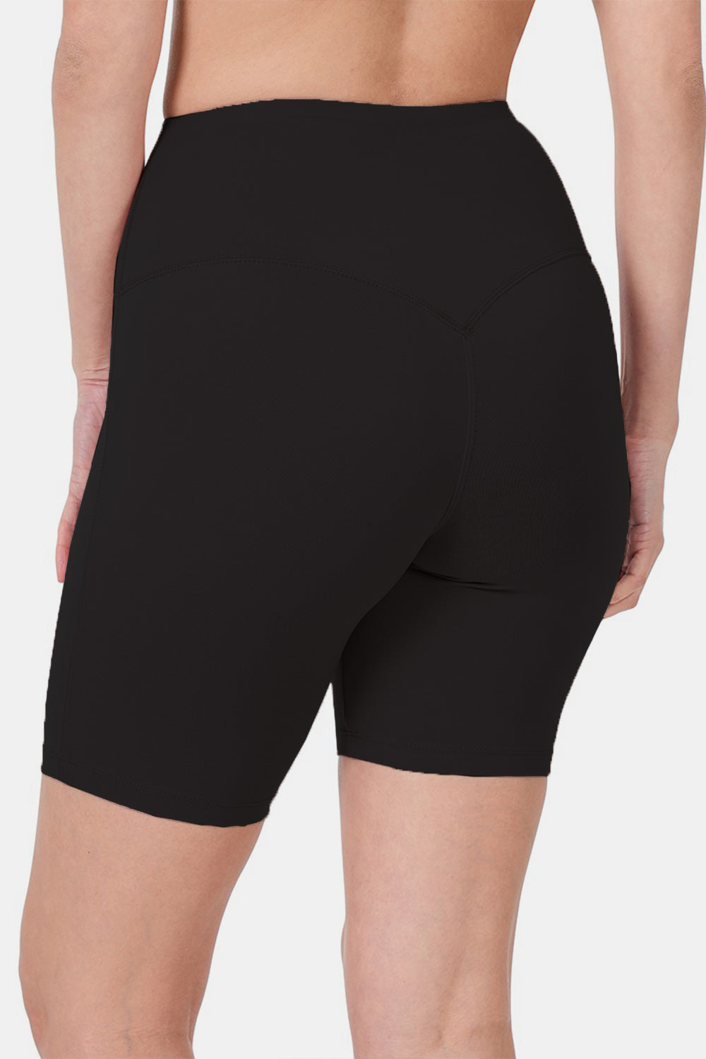 Zenana High Waist Active Shorts Zenana High Waist Active Shorts