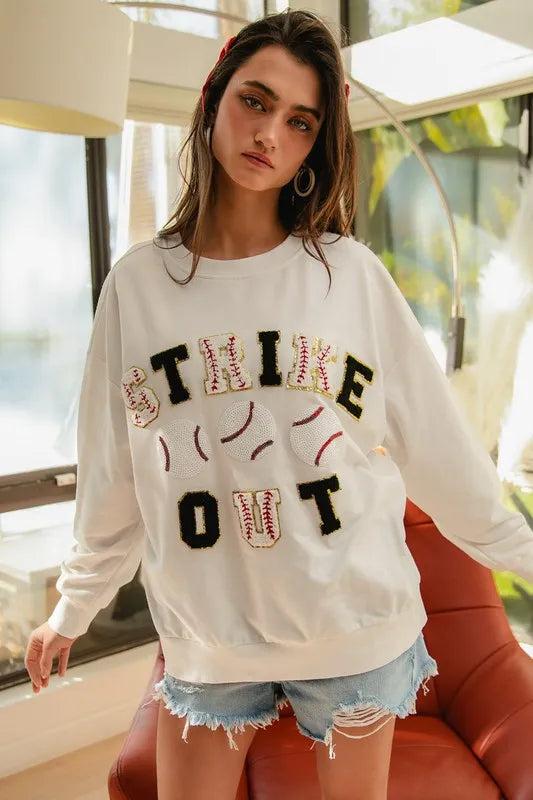 BiBi Baseballs Strikeout Patches French Terry Sweatshirt d0951b98-e3dd-44c7-844c-b07adcb3a6a0-Max-Origin