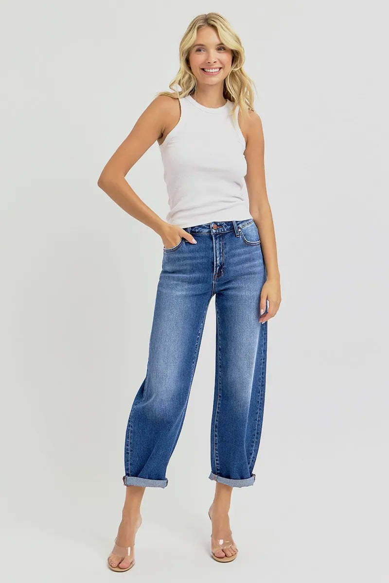 RISEN Full Size High Rise Crop Mild Barrel Jeans Plus Size d2989540-d3ec-420a-89ee-62c1ad99b13e-Max-Origin