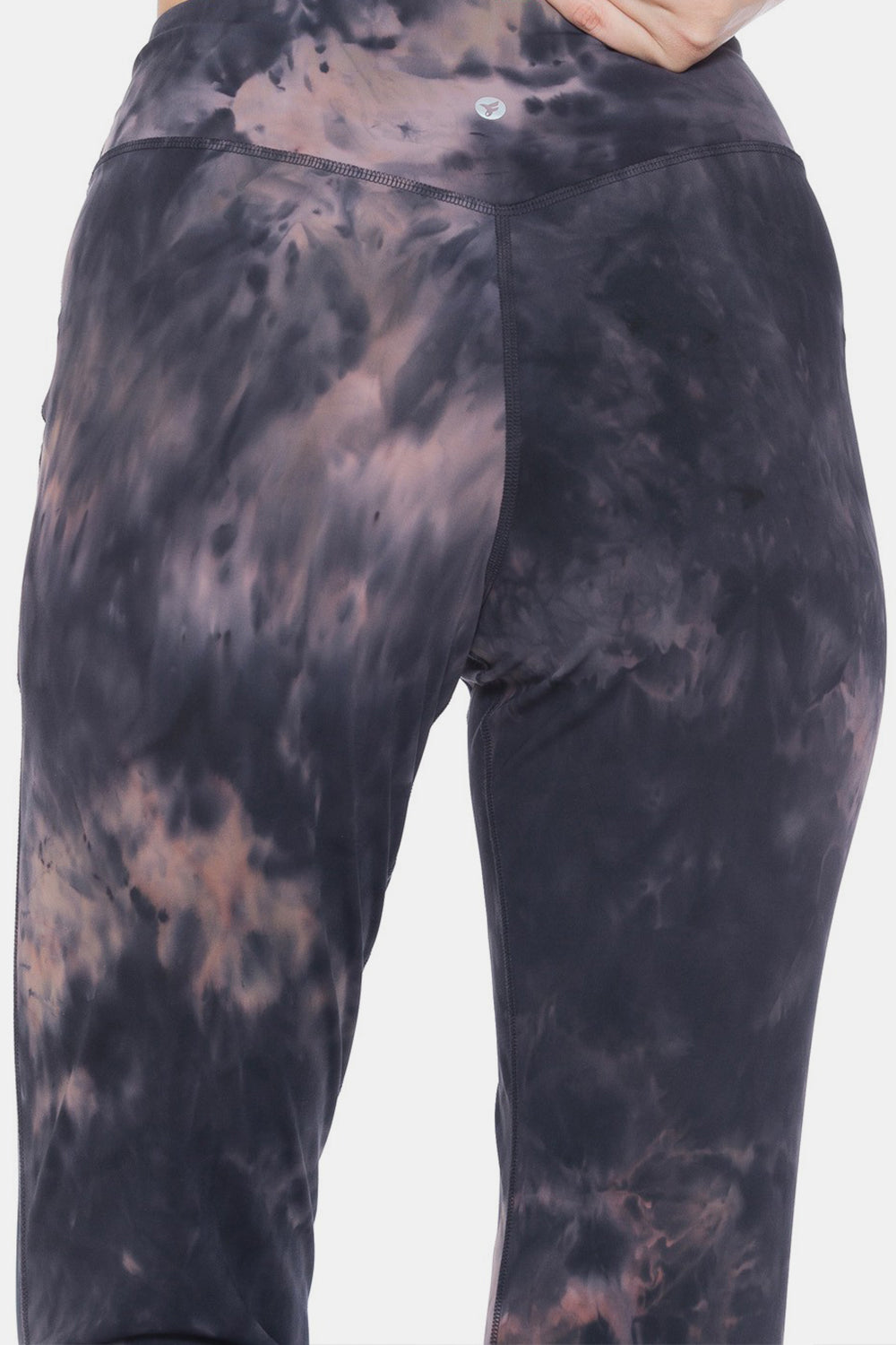 Leggings Depot Tie-Dye High Waist Cropped Leggings Leggings Depot Tie-Dye High Waist Cropped Leggings - TopFashionHQ
