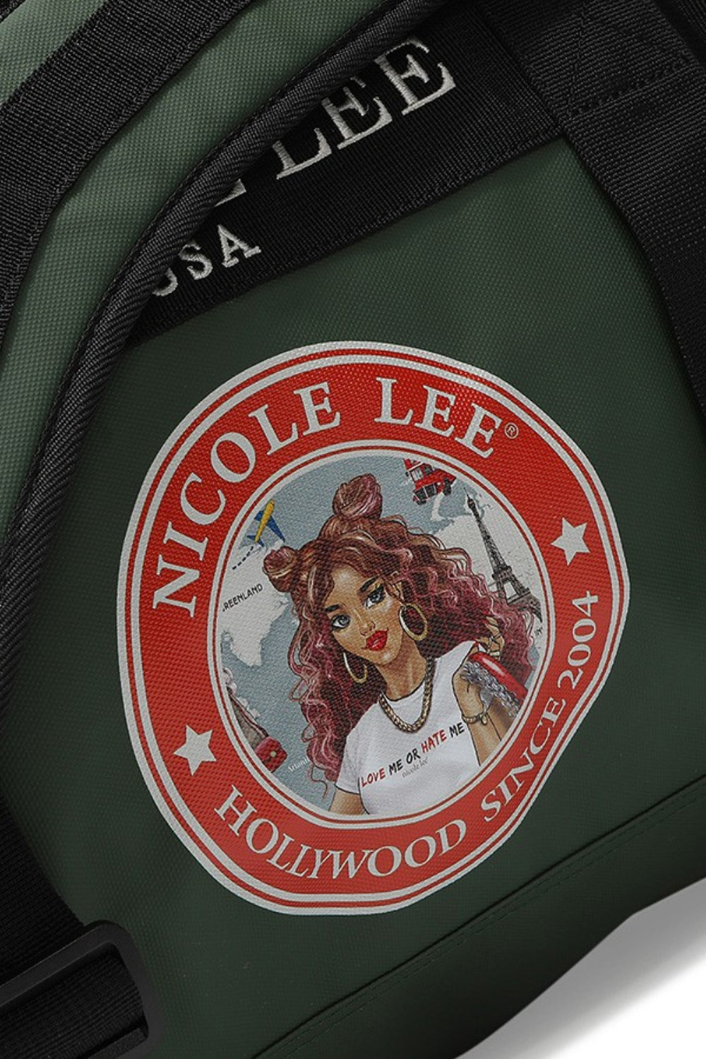 Nicole Lee USA Large Duffel Bag Nicole Lee USA Large Duffel Bag - TopFashionHQ