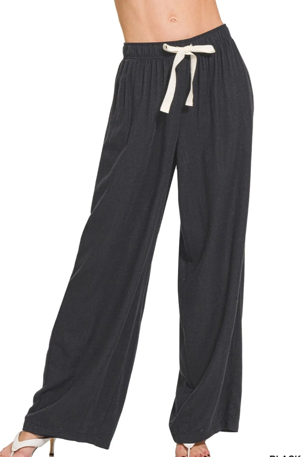 Zenana Linen Drawstring Pants d552cb64-4d60-4876-a55a-ffa2c0ef1b2e-Max-Origin