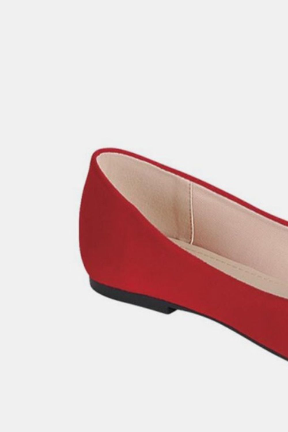 Forever Link Pointy Toe Slip On Flat Loafers Forever Link Pointy Toe Slip On Flat Loafers