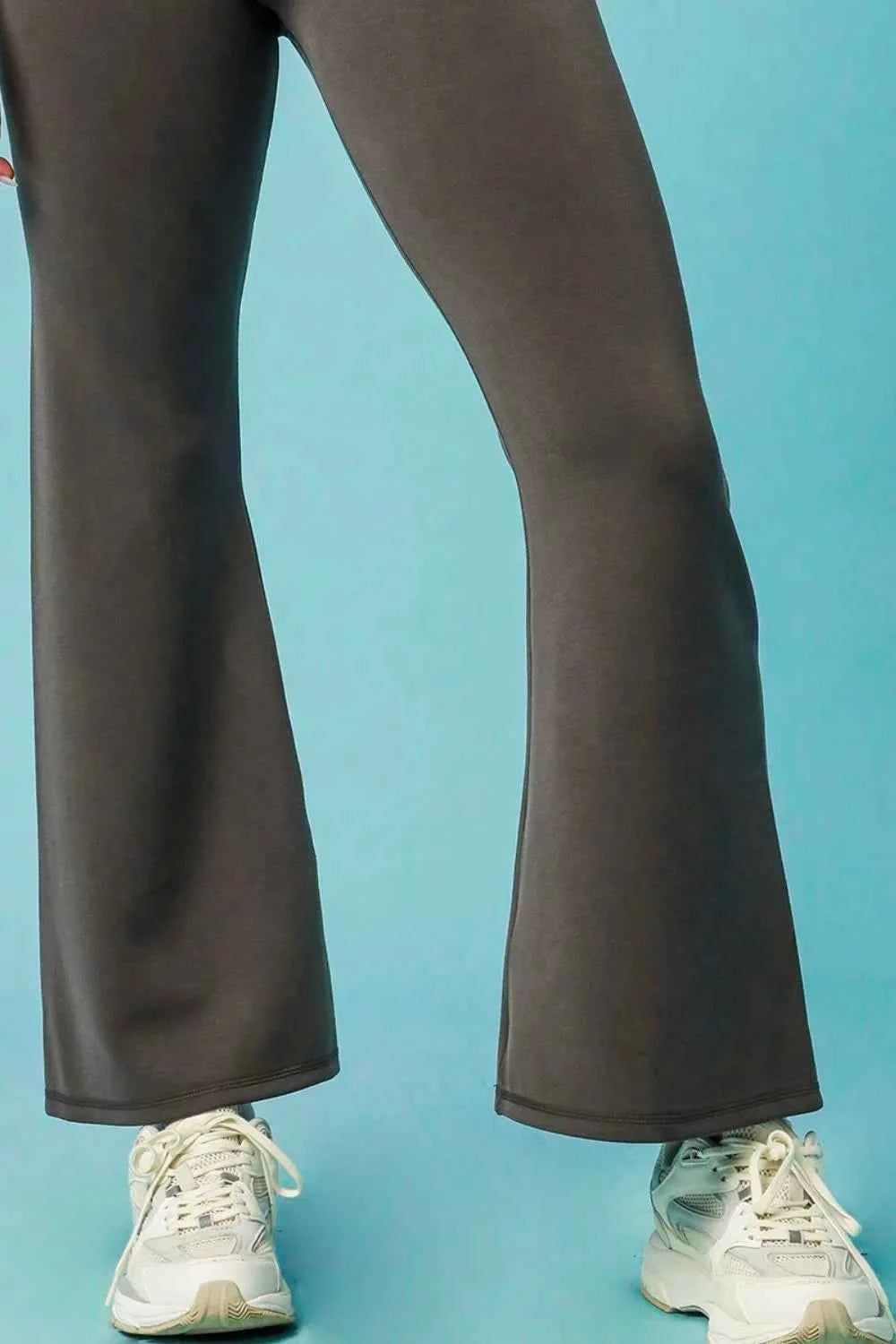 Umgee High-Waisted Flare Leggings Umgee High-Waisted Flare Leggings