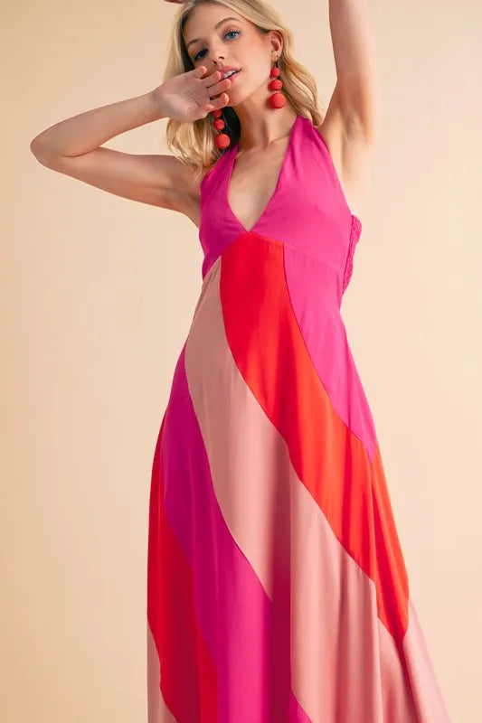 Aemi+Co Color Block Sleeveless Maxi Dress d97a2ba62c3e4b1a8f0a4851124f9aeb-Max-Origin