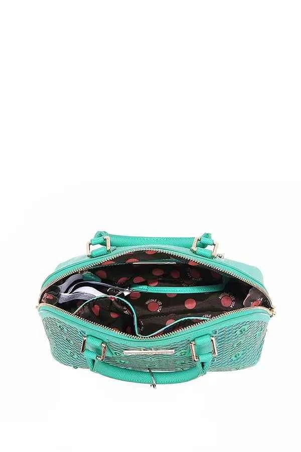 Nicole Lee USA Gracie Dome Satchel Nicole Lee USA Gracie Dome Satchel