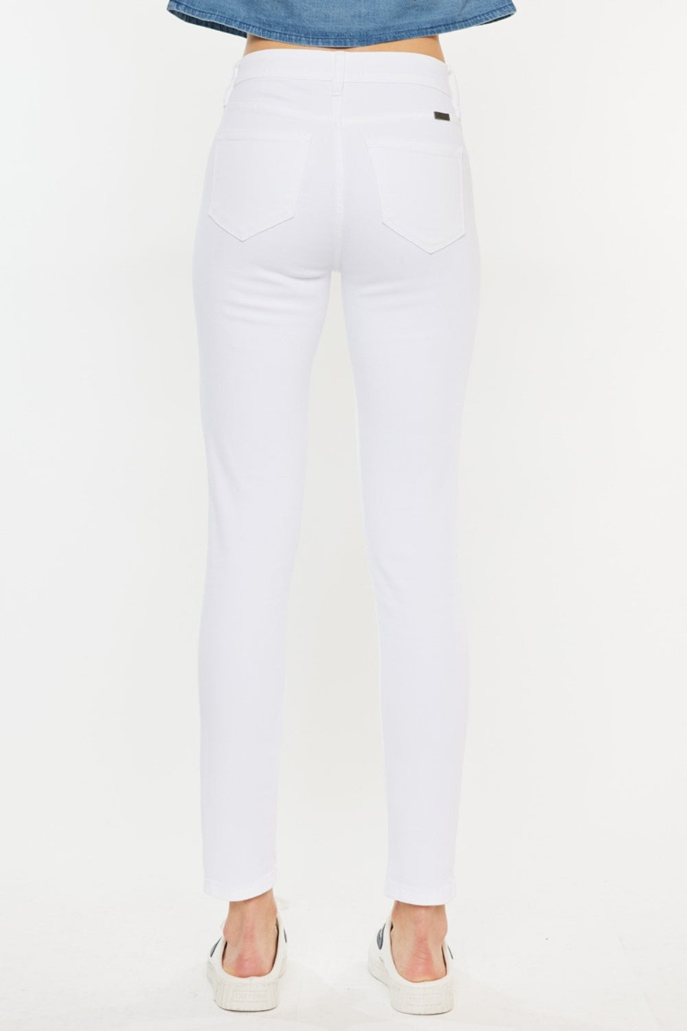 Kancan High Rise Ankle Skinny Jeans Kancan High Rise Ankle Skinny Jeans - TopFashionHQ