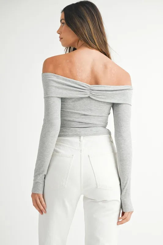 MABLE Off-Shoulder Long Sleeve T-Shirt daf53661-6c46-42ac-9cbf-4a68ac42e440-Max-Origin