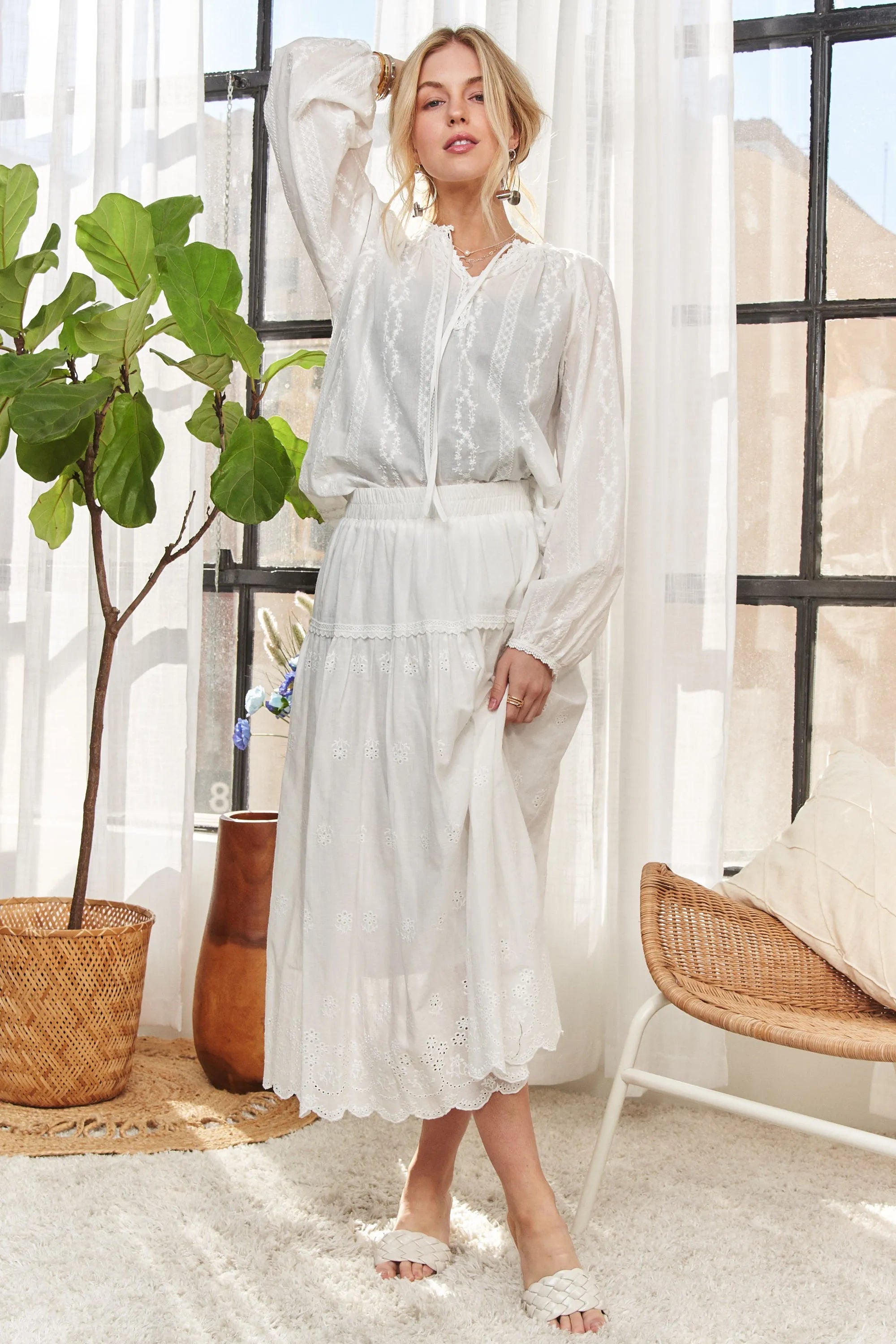 ADORA Cotton Peasant Top db538861f188458092ea3b45aee907cb-Max-Origin