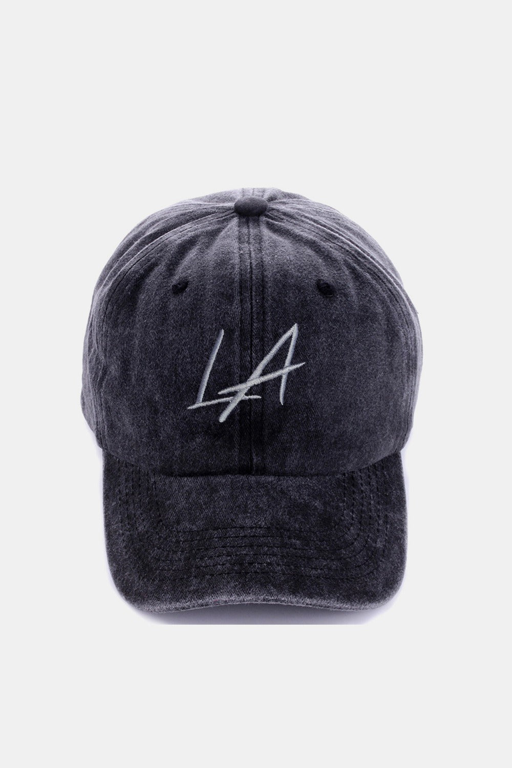 Zenana Washed Embroidered City Baseball Cap Zenana Washed Embroidered City Baseball Cap