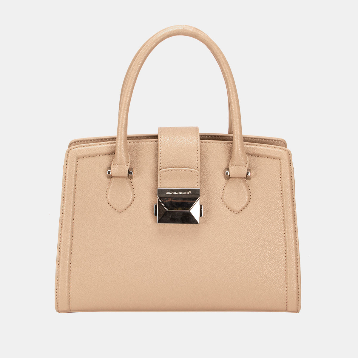 David Jones PU Leather Handbag David Jones PU Leather Handbag - TopFashionHQ