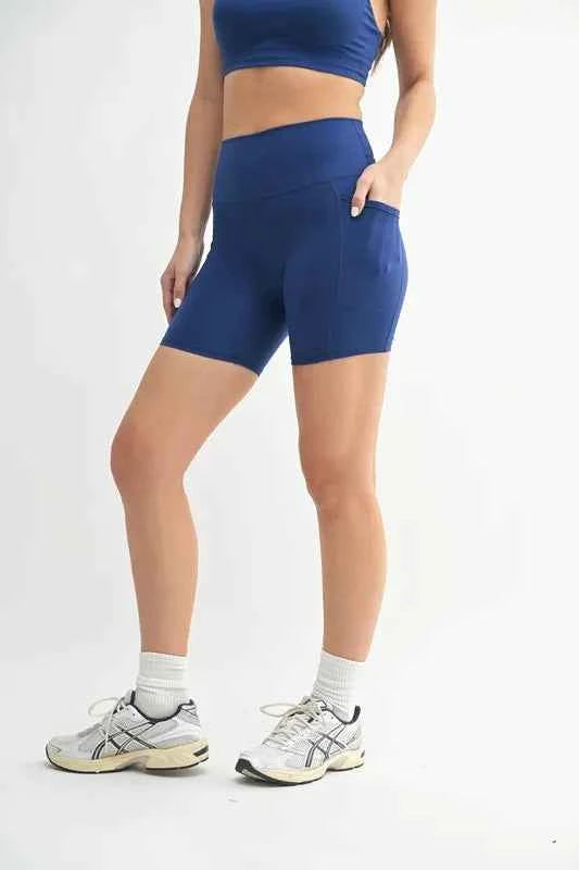 MONO B Venice Cloud Light Sculpt Biker Shorts MONO B Venice Cloud Light Sculpt Biker Shorts