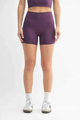 MONO B Venice Cloud Light Contour Biker Shorts