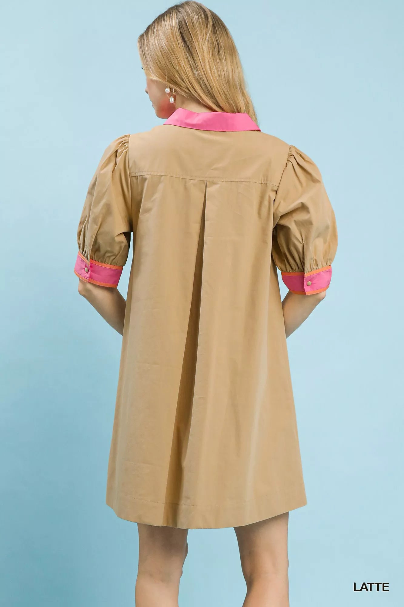 Umgee Embroidered Contrast Trim Tunic Dress dfd7afd0-e7df-4f6f-9504-cc892d12989d-Max-Origin