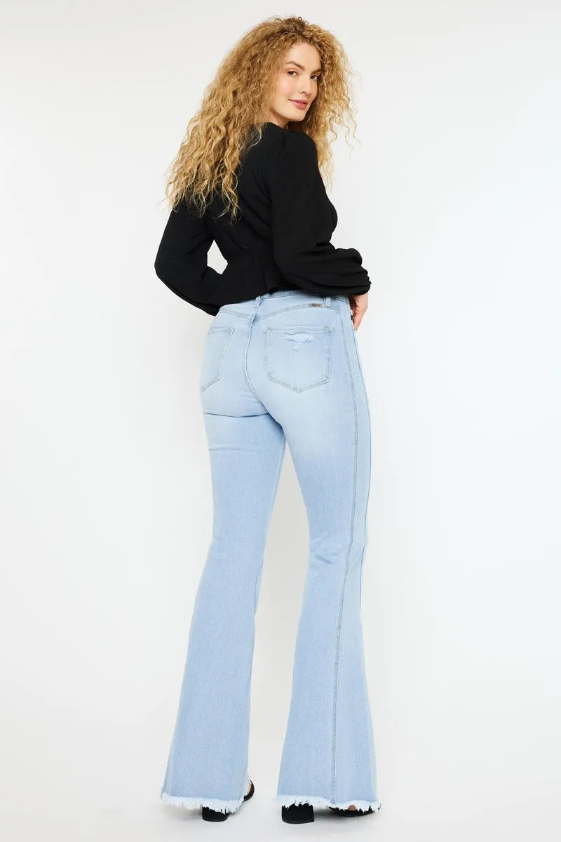 Kancan High Rise Curvy Flare Jeans e053ce0e0f8942c8baf50f2aaacaf925-Max-Origin