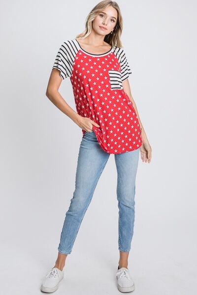 Heimish Full Size Star & Striped Round Neck Short Sleeve T-Shirt Plus Size e055246c-12e5-4688-8189-5b3d2330412d-Min