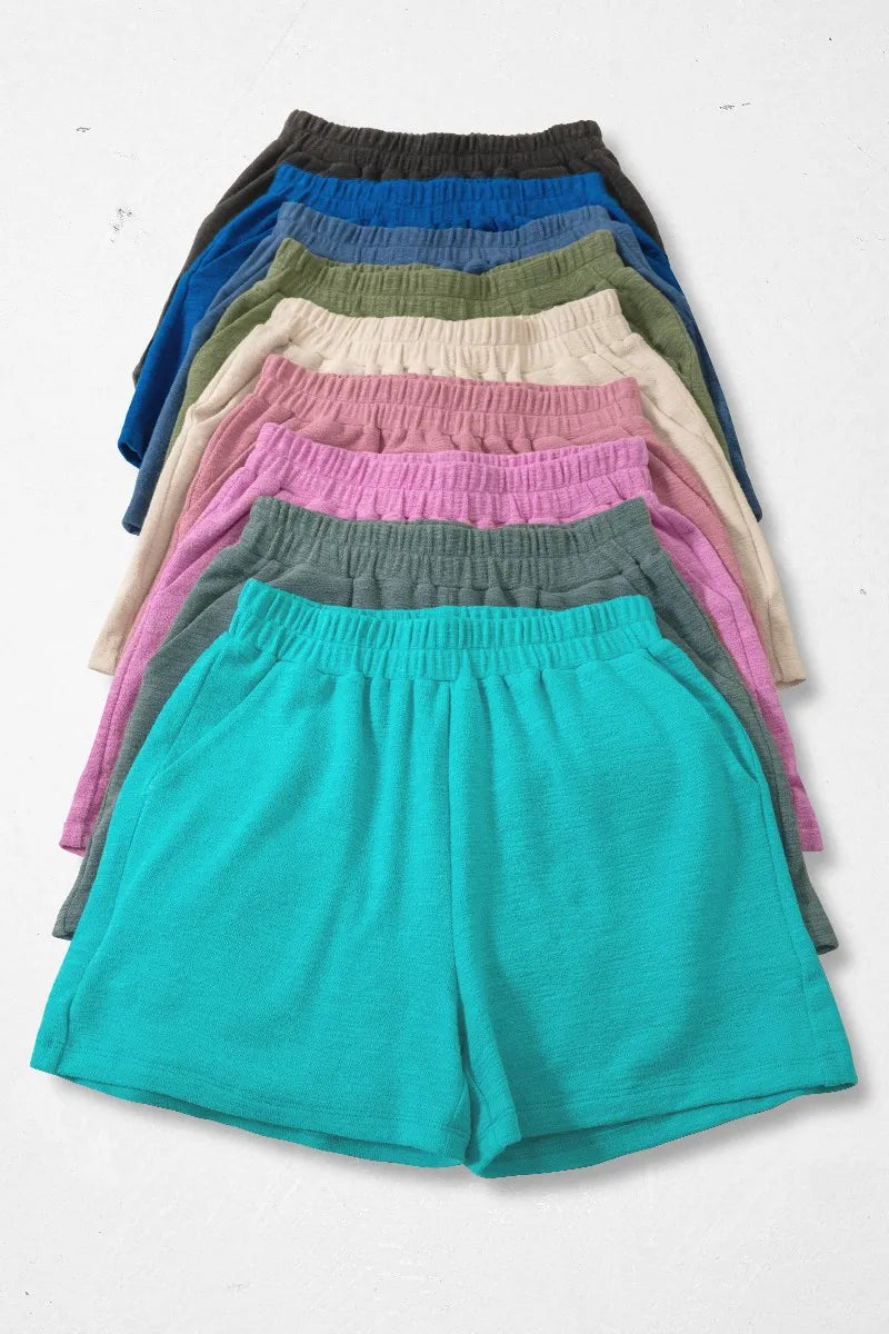 Zenana Cotton Slub Shorts e19e06e0-2ef7-4c17-9118-9bf7963d6360-Max-Origin