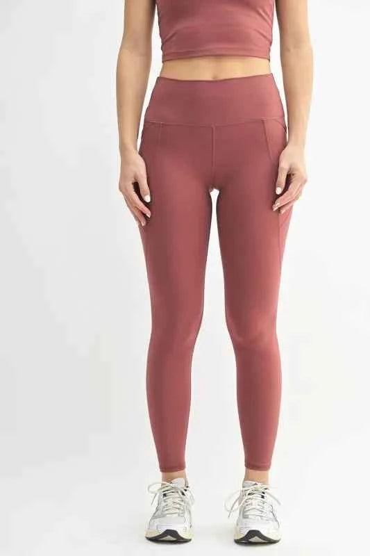 MONO B Venice Cloud Light Sculpt High-Waisted Leggings MONO B Venice Cloud Light Sculpt High-Waisted Leggings