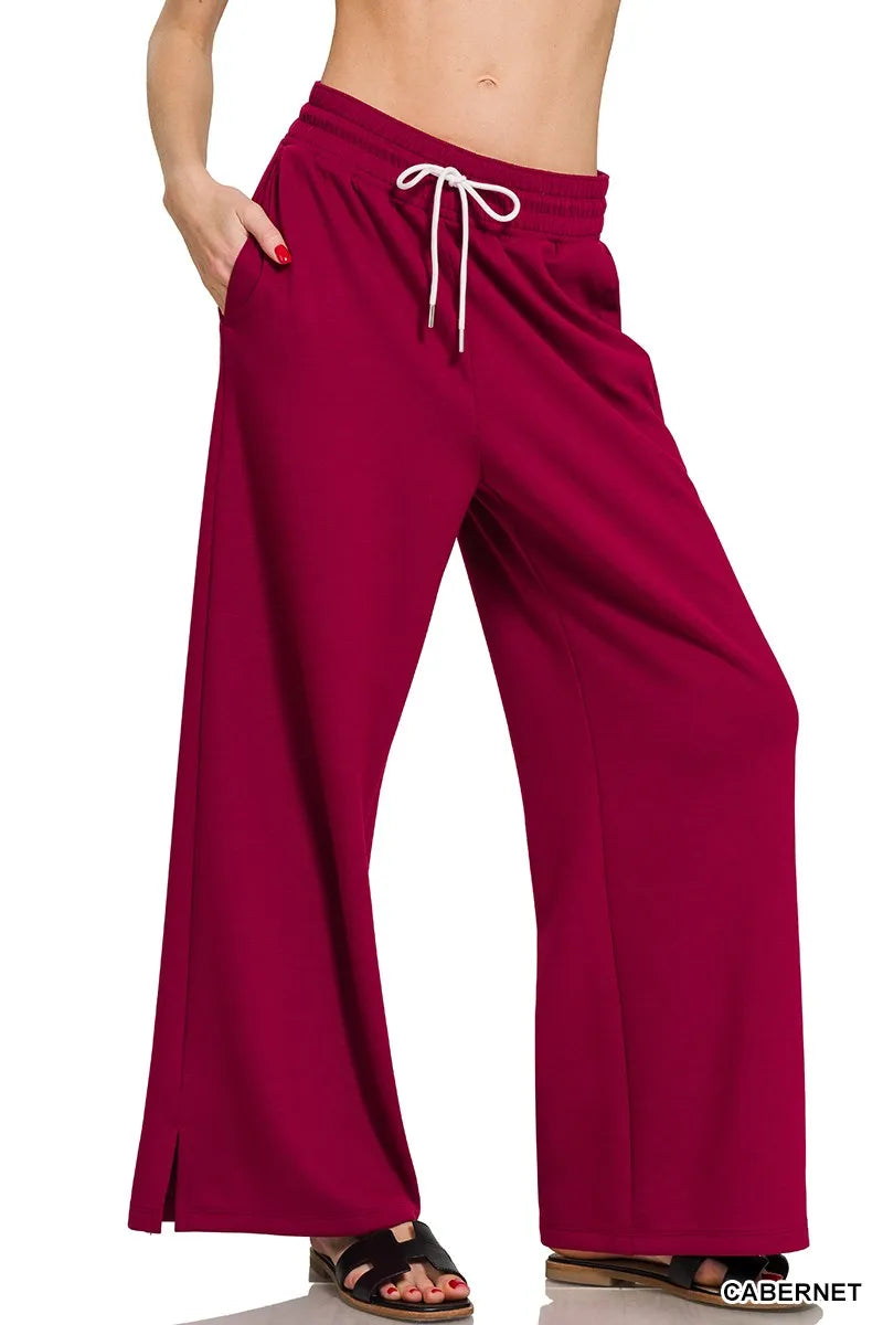 Zenana Scuba Drawstring Pants e24281fa7fa9404cb659a0b7e3065460-Max-Origin