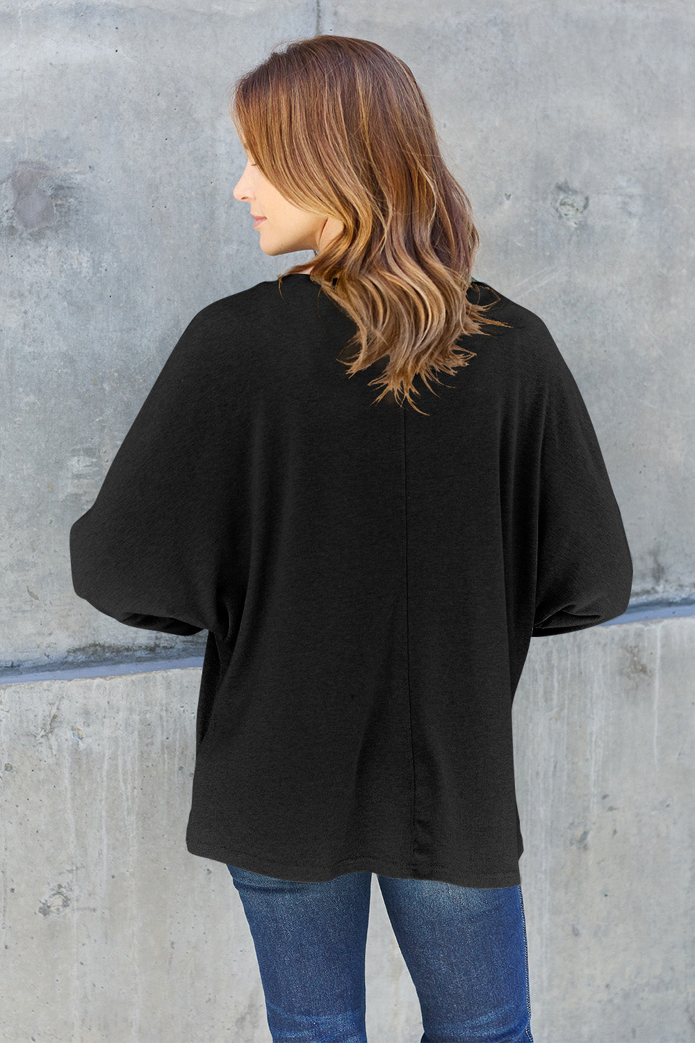 Double Take Full Size Round Neck Long Sleeve T-Shirt Double Take Full Size Round Neck Long Sleeve T-Shirt - TopFashionHQ