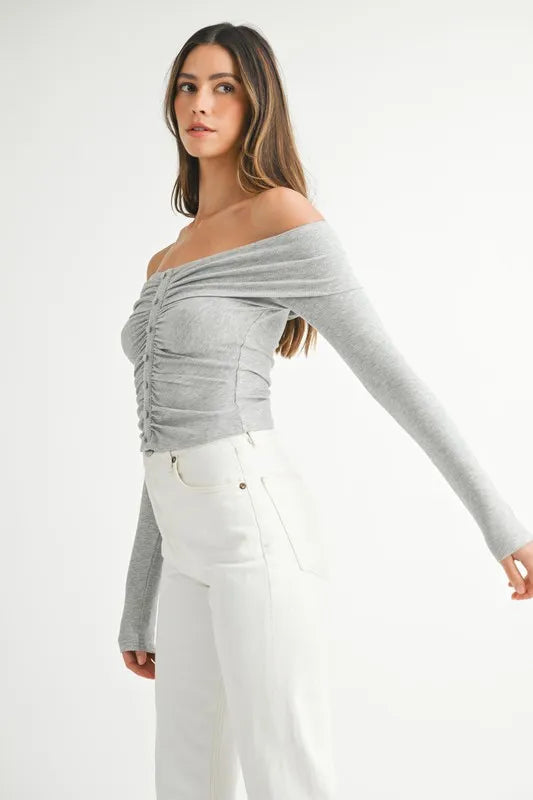 MABLE Off-Shoulder Long Sleeve T-Shirt e35fb9f0-d5ae-425b-9ab1-e6141a505d7c-Max-Origin