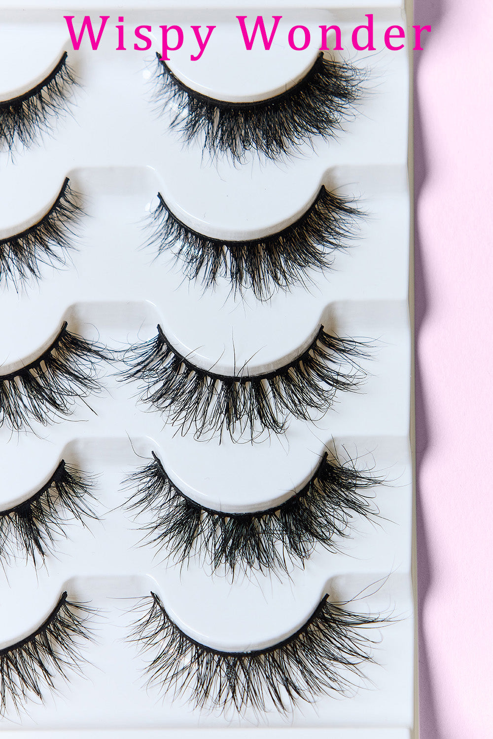 SO PINK BEAUTY Mink Eyelashes Variety Pack 5 Pairs SO PINK BEAUTY Mink Eyelashes Variety Pack 5 Pairs - TopFashionHQ