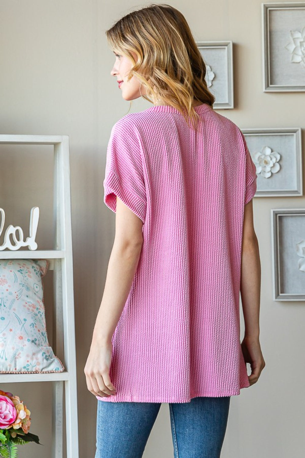 Heimish Full Size Letter Graphic Short Sleeve T-Shirt Heimish Full Size Letter Graphic Short Sleeve T-Shirt - TopFashionHQ