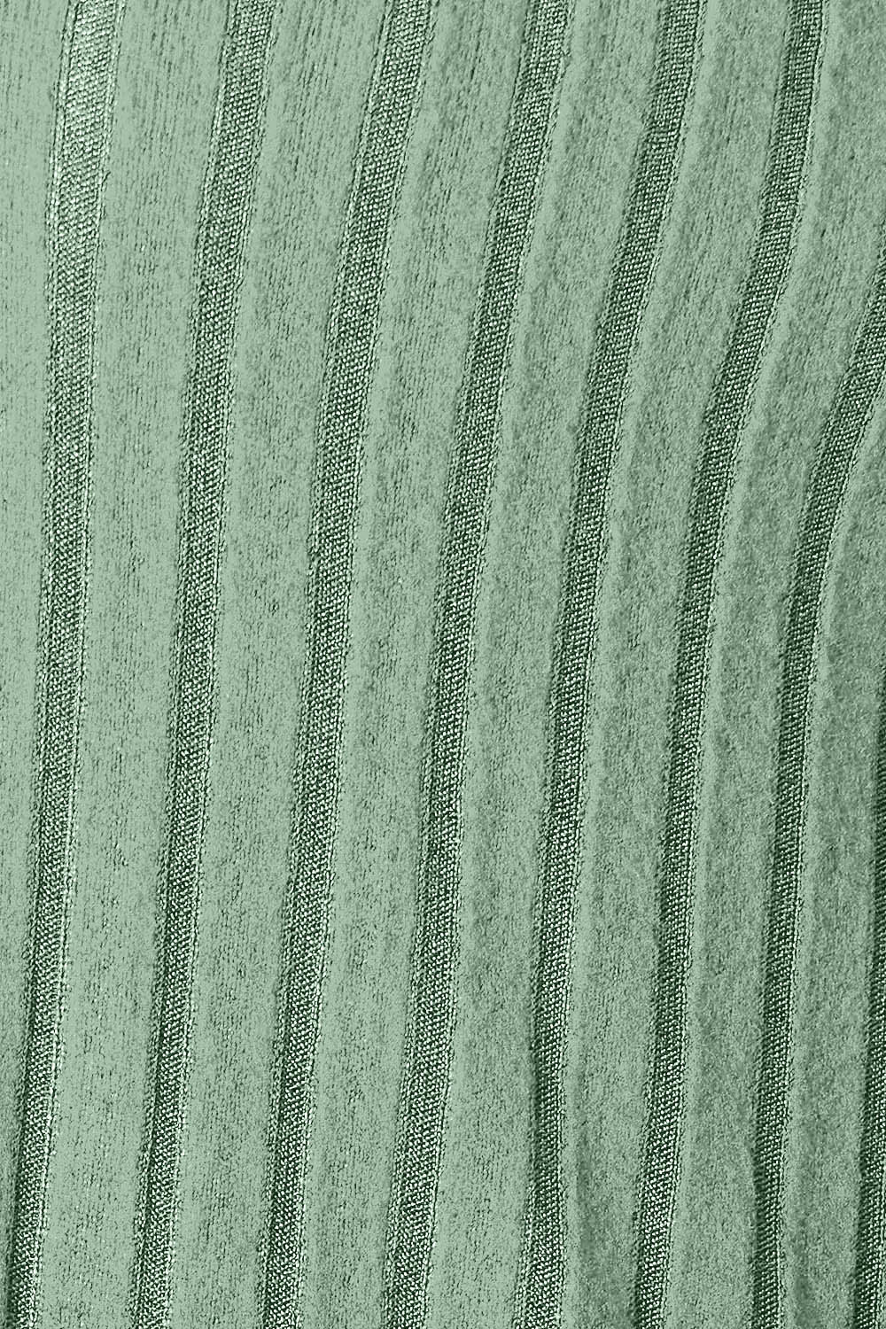 Basic Bae Full Size Ribbed Open Front Cardigan with Pockets Basic Bae Full Size Ribbed Open Front Cardigan with Pockets - TopFashionHQ