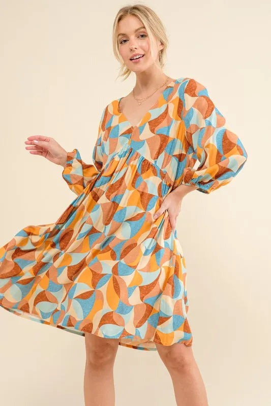And The Why Printed Open Back Puff Sleeve Casual Dress e502ddd4b30d446d87a072c5dd77e109-Max-Origin