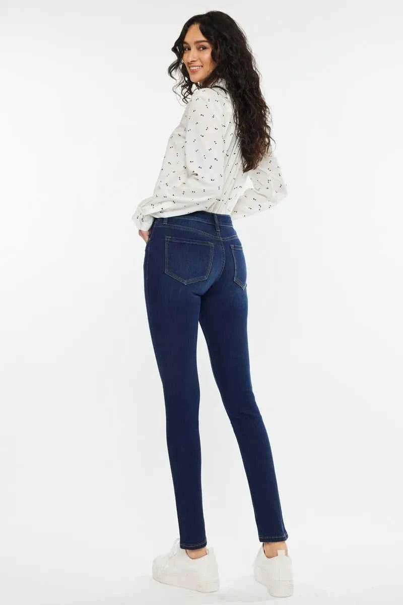 Kancan Mid Rise Super Skinny Jeans Kancan Mid Rise Super Skinny Jeans